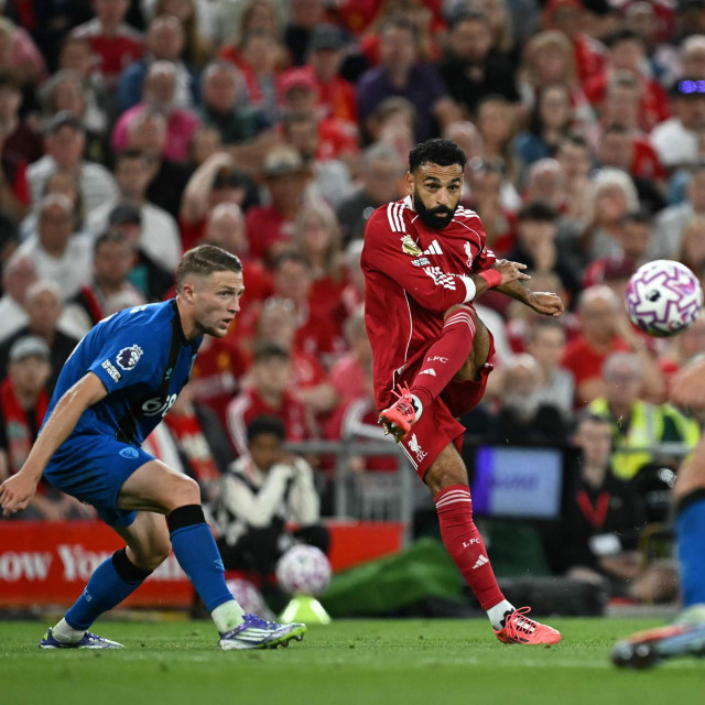 Mohamed Salah, nogometaš Liverpoola