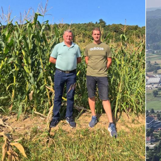 Zdravko Halamić i Luka Kolar; Pregrada