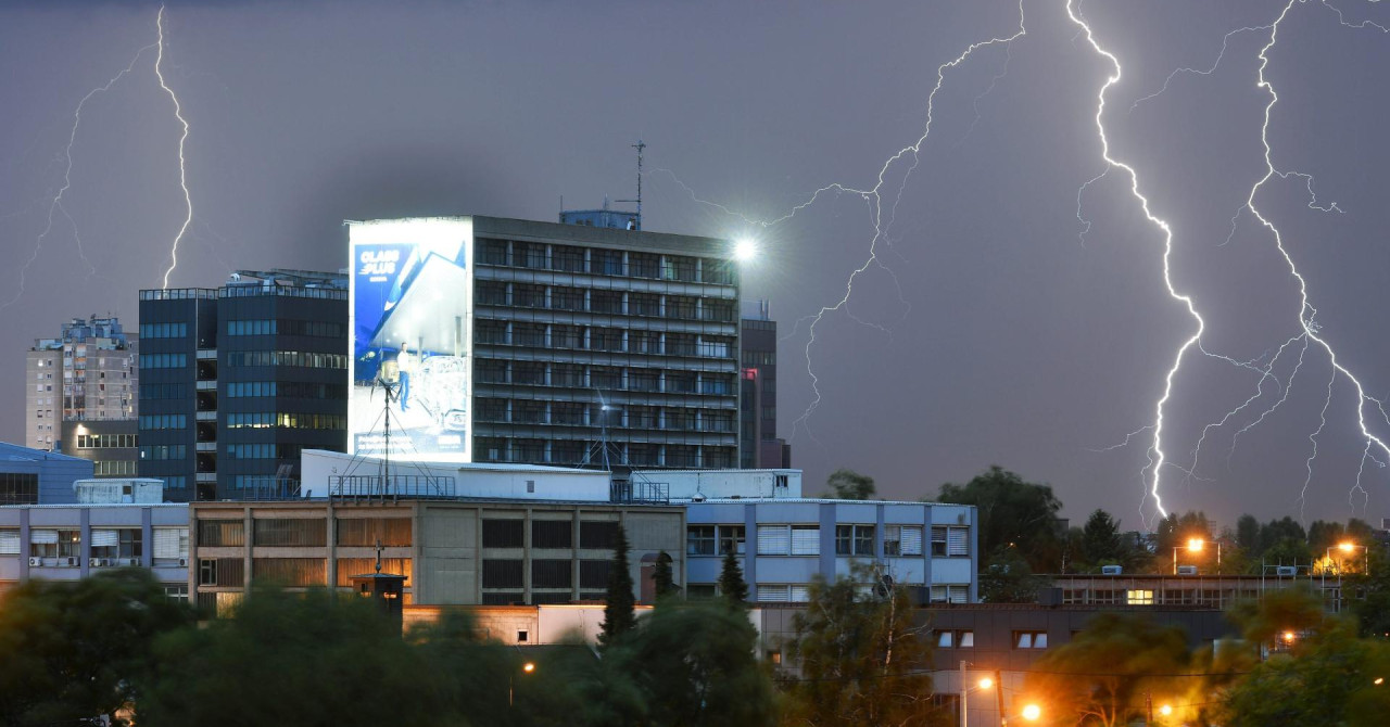 U nedjelju slijedi promjena vremena, pale se meteoalarmi, DHMZ upozorio: ‘Vjerojatnost je veća od 60 posto‘