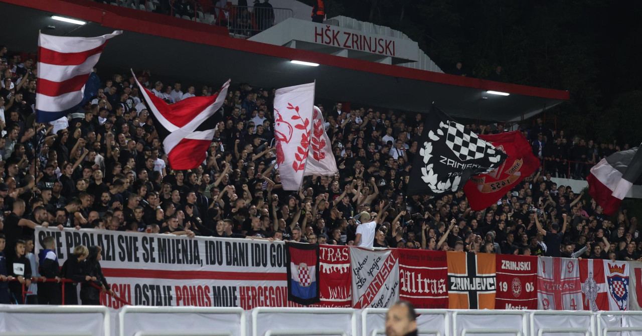 VIDEO Brutalni napad na navijače Zrinjskog! Pogledajte sramotnu sačekušu o kojoj priča cijela BiH