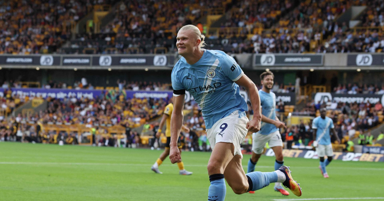 VIDEO Dva pogotka Haalanda za uvjerljivu 4:0 pobjedu Cityja na otvaranju sezone