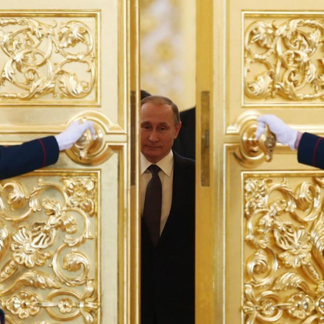 Vladimir Putin u Kremlju, arhivska fotografija