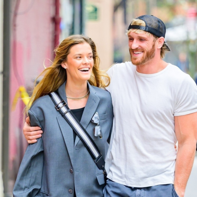 Nina Agdal i Logan Paul