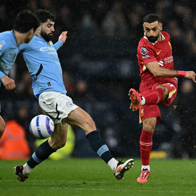Joško Gvardiol i Mohamed Salah