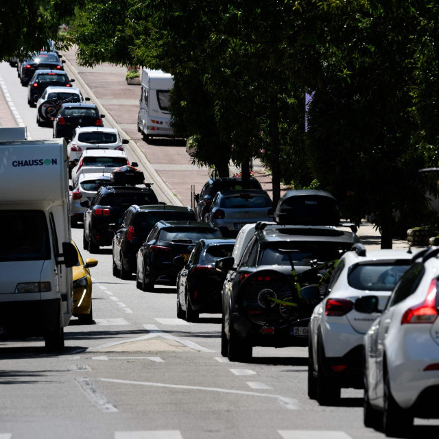 Promet u Francuskoj, ilustracija