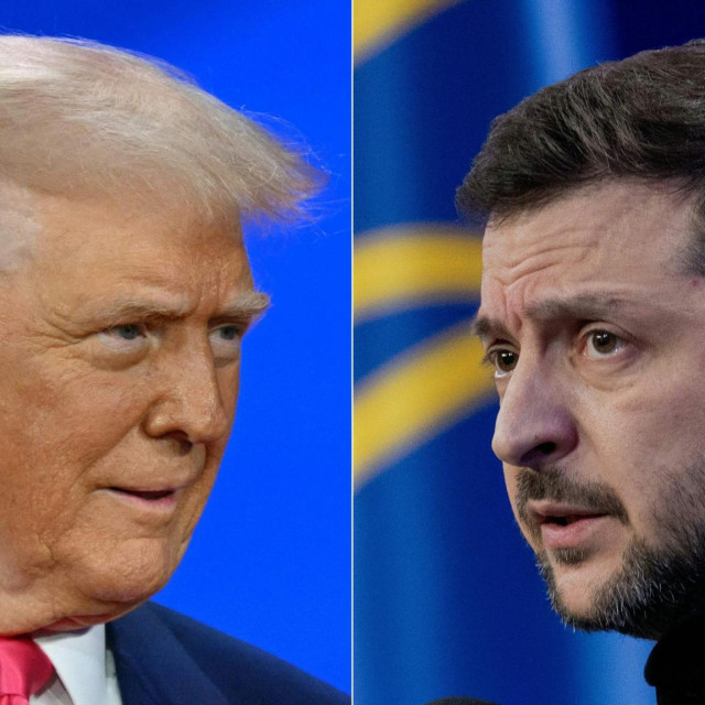 Trump i Zelenski