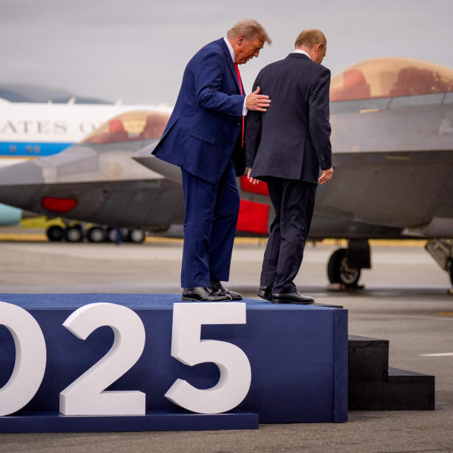 Donald Trump i Vladimir Putin