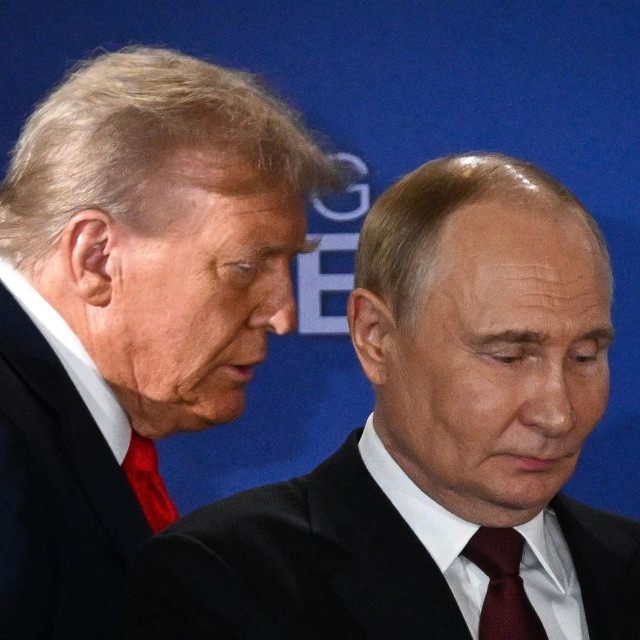Donald Trump i Vladimir Putin