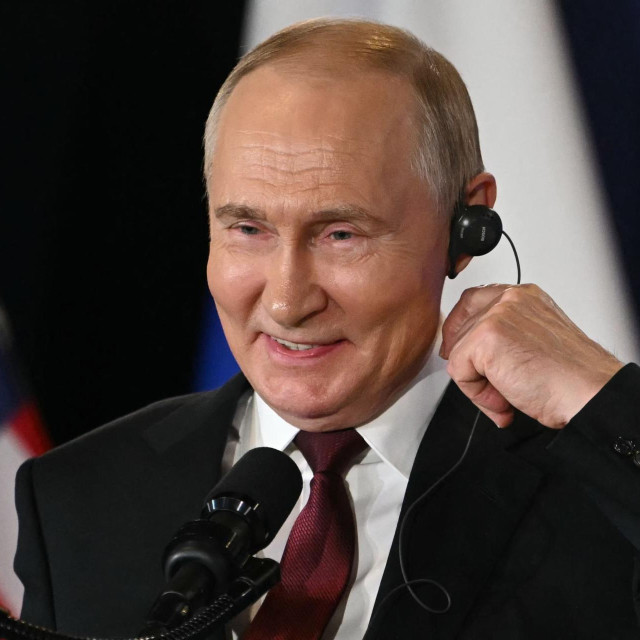 Vladimir Putin nakon sastanka na Aljasci