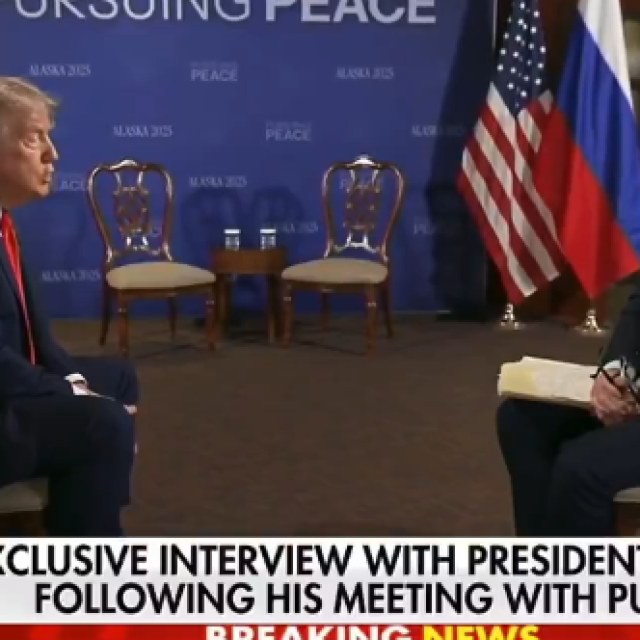 Donald Trump i Sean Hannity