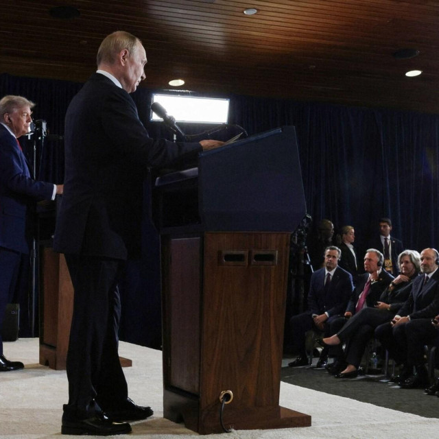 Donald Trump i Vladimir Putin