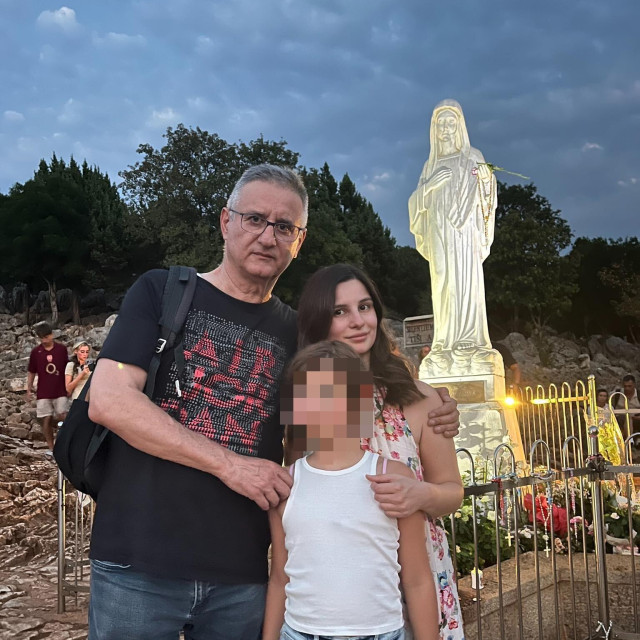 Tomislav Karamarko s obitelji