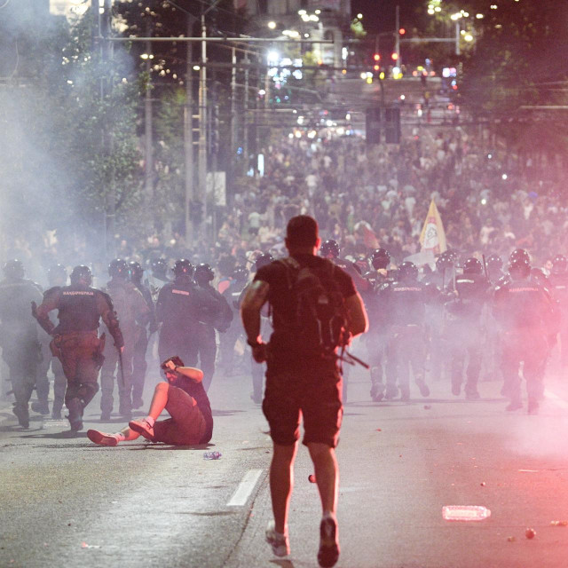 Prosvjedi u Beogradu