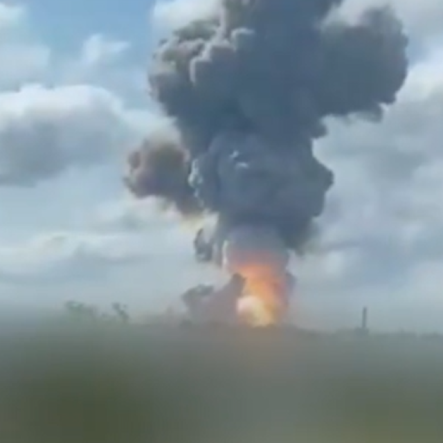 Eksplozija u Rjazanu