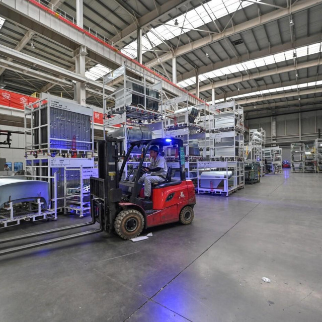 Viličar, ilustracija