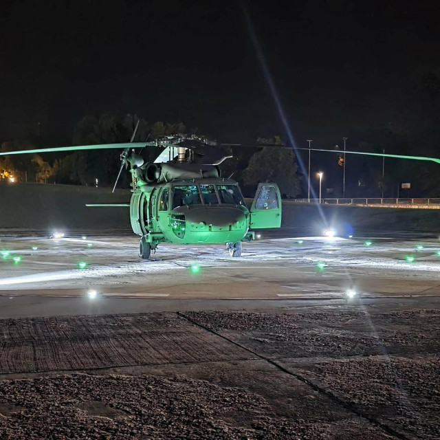Vojska helikopterom prevezla ozlijeđenu tursku državljanku iz Dubrovnika u Zagreb