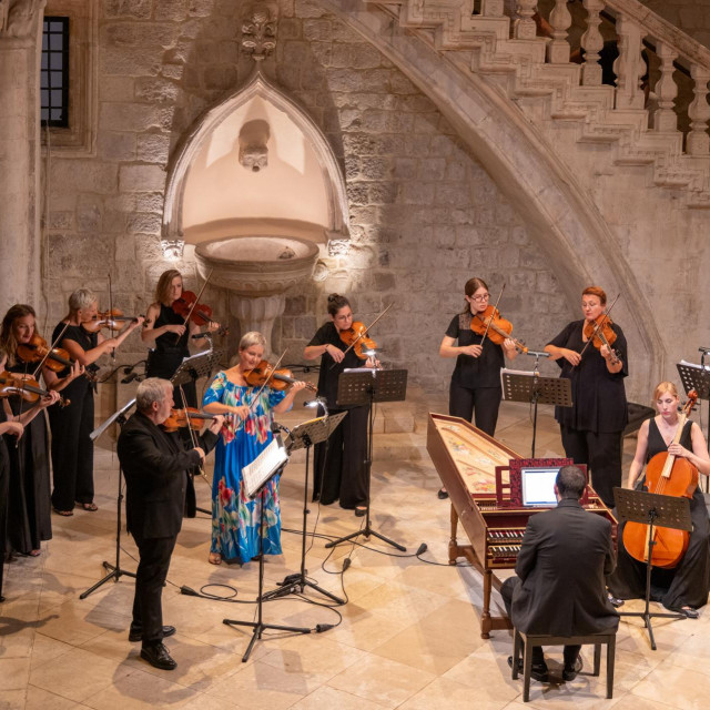 Hrvatski barokni ansambl i Fabio Biondi