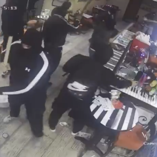 Incident u kafiću u Srbiji