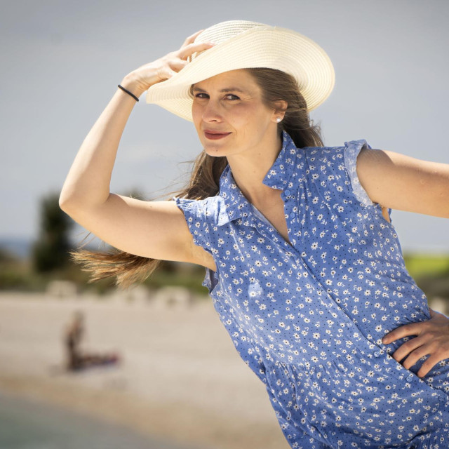 Ana Marija Veselčić glumica je splitskog HNK i već je nanizala veći broj zapaženih uloga