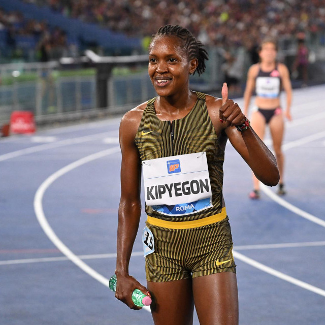 Faith Kipyegon