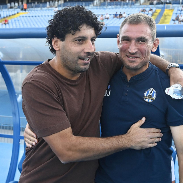 Mario Carević i Nikica Jelavić