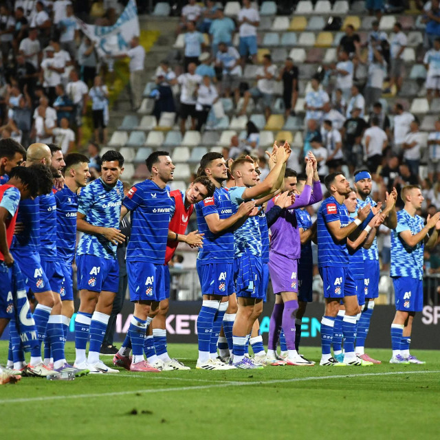 Slavlje dinamovaca na Rujevici