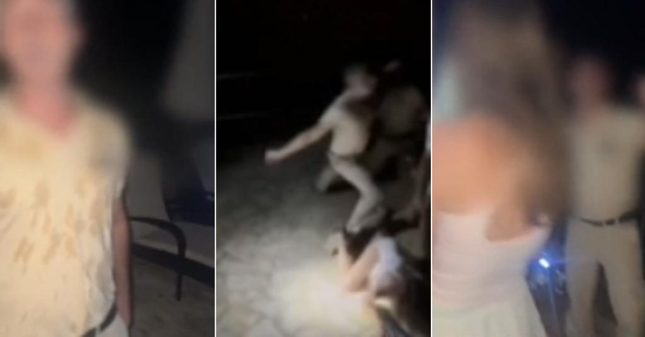 Policija preiskuje napad zaščitarjev na slovenske turiste v Savudriji