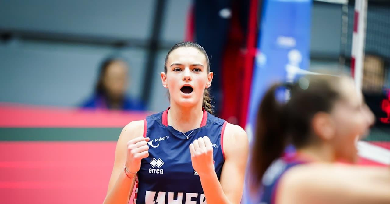 Asja Zolota je najubojitija napadačica svijeta iako je tri godine mlađa od konkurencije