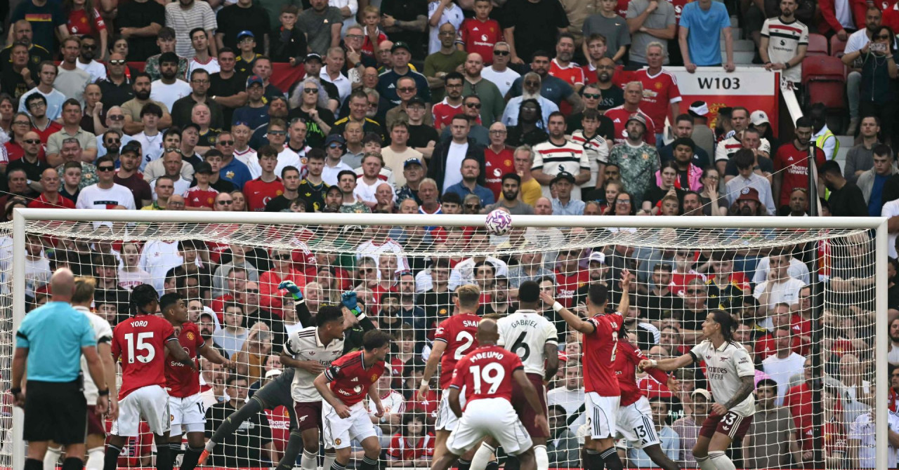 VIDEO: Pogledajte kontroverzan gol za slavlje Arsenala na Old Traffordu