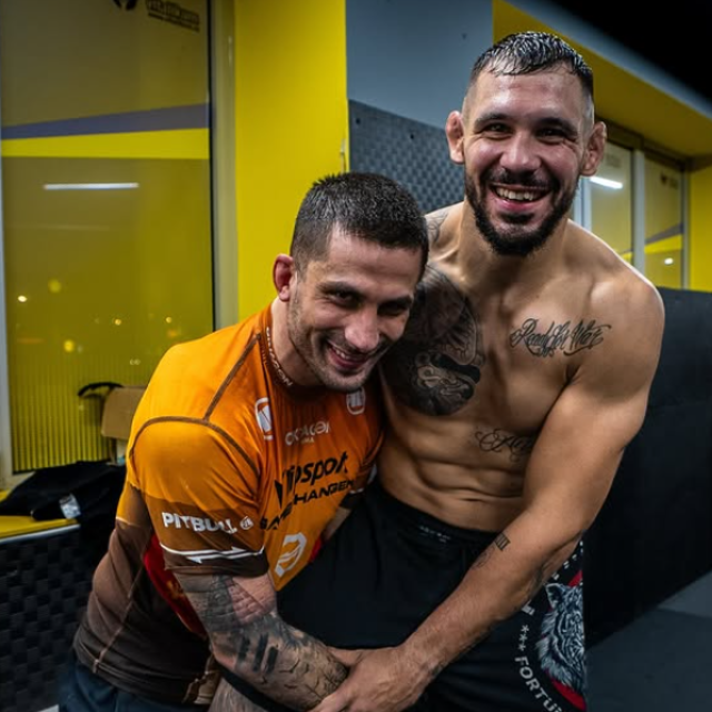 Nemanja Milošević i Aleksandar Rakić