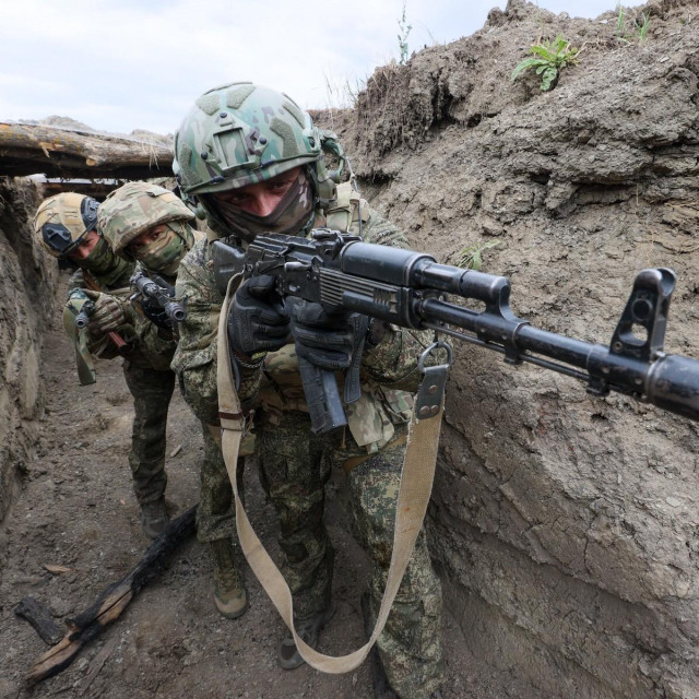 Ruski vojnici, ilustracija