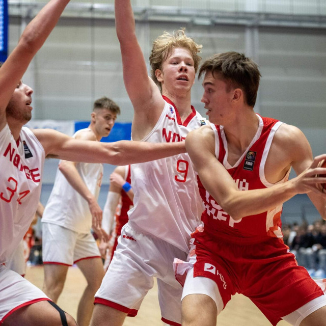 Pretkvalifikacije za SP 2027, Norveška - Hrvatska, Michael Ružić