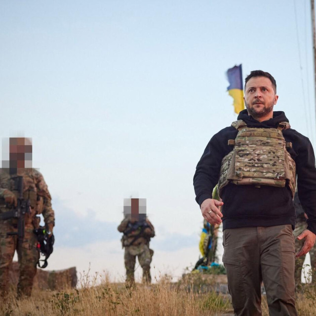 Ukrajinski predsjednik Volodimir Zelenski