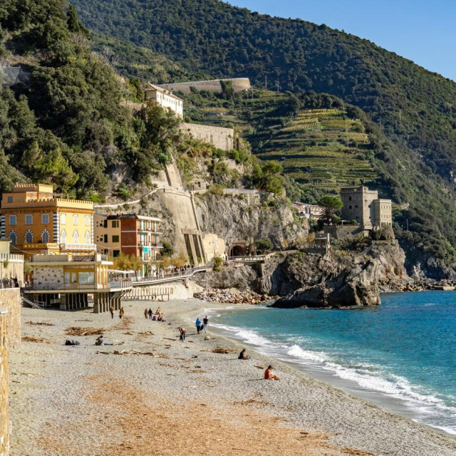 Talijanska plaža (ilustracija)