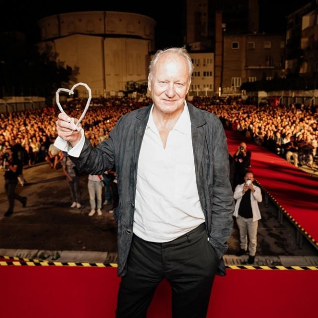 Stellanu Skarsgårdu uručeno Počasno Srce Sarajeva