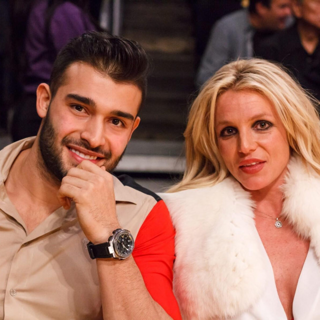 Britney Spears i Sam Asghari 