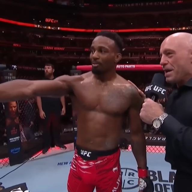 Lerone Murphy i Joe Rogan