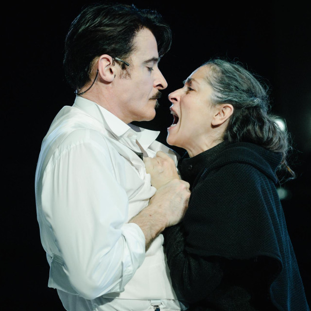 Višnjić je sada tako sugestivno ambivalentan da se đavolska strana njegova lika snažno mora boriti protiv njegove vlastite pameti