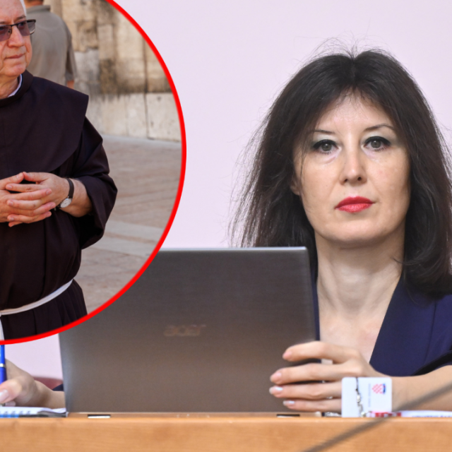 Fra Marinko Vukman i Dalija Orešković