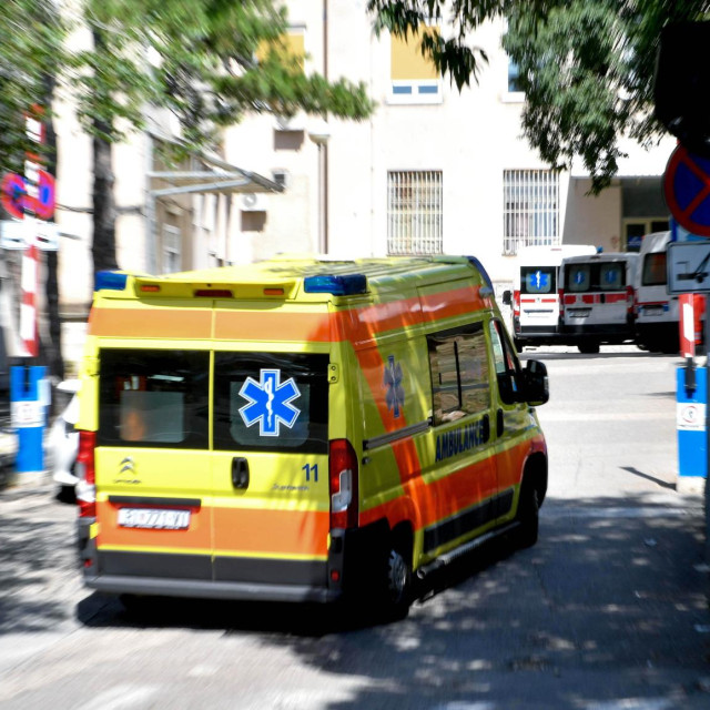 Hitna pomoć (ilustracija)