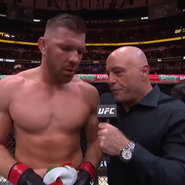 Dricus du Plessis i Joe Rogan | UFC 319