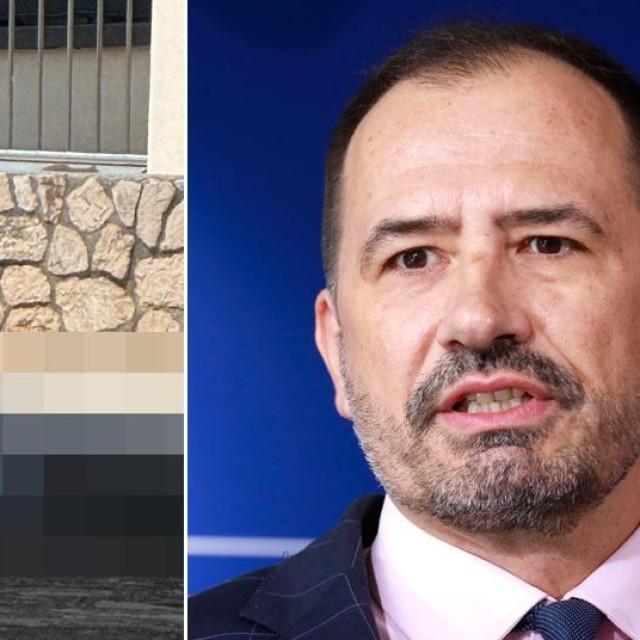 Leš na Pašmanu; Igor Peternel