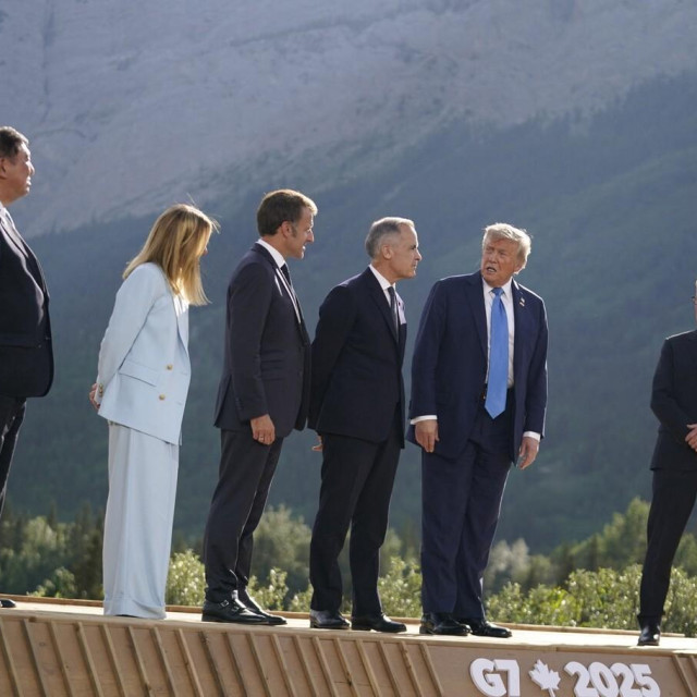 Giorgia Meloni i Emmanuel Macron bit će među liderima koji će se u ponedjeljak susresti s Trumpom