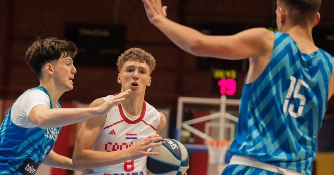 Hrvatska drugu godinu uzastopno osvojila Slovenia Ball, Niko Zlopaša MVP i najbolji strijelac