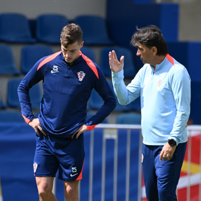 Vedran Ćorluka, Ivica Olić, Luka Sučić i Zlatko Dalić