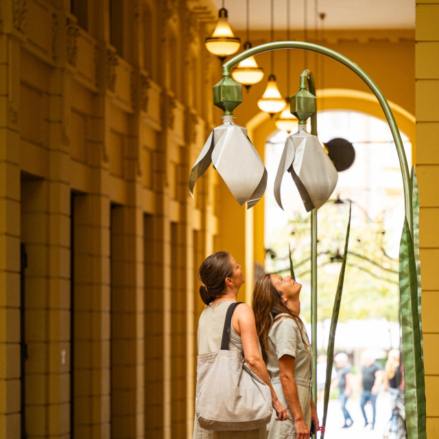 Prošlogodišnja umjetnička instalacija 