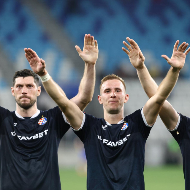 Scott McKenna, Luka Stojković i Moris Valinčić