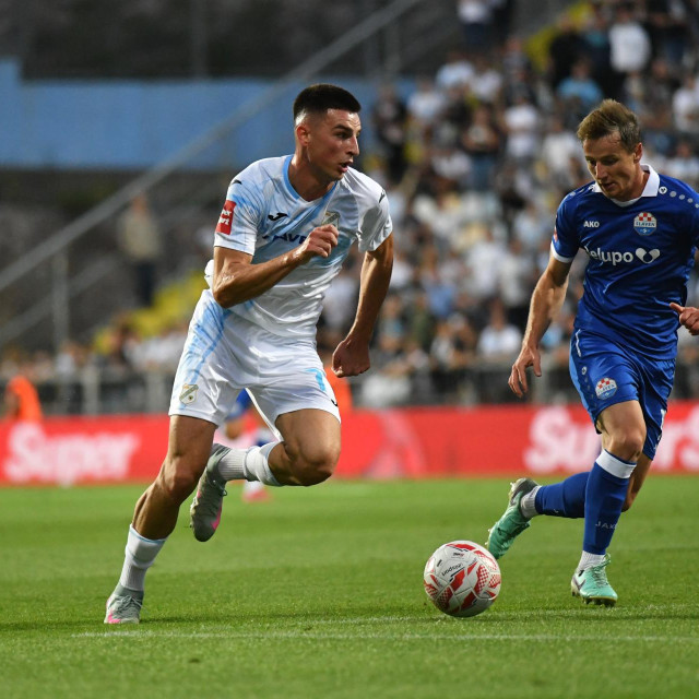 Rijeka - Slaven Belupo: Ante Matej Jurić