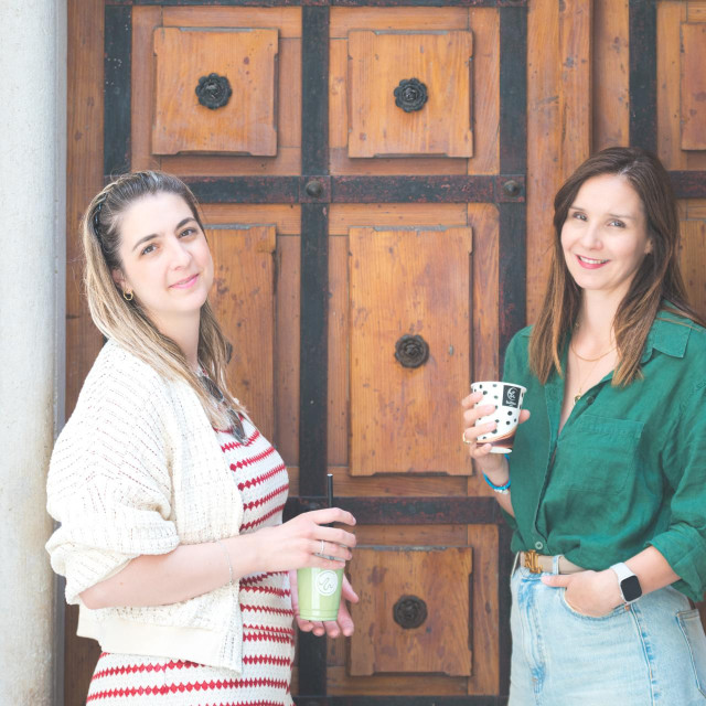 Ana Slade-Šilović and Marina Martinis