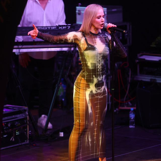 Sarajevo, 140825.
Jelena Rozga nastupila na Summertime Madness Festu.